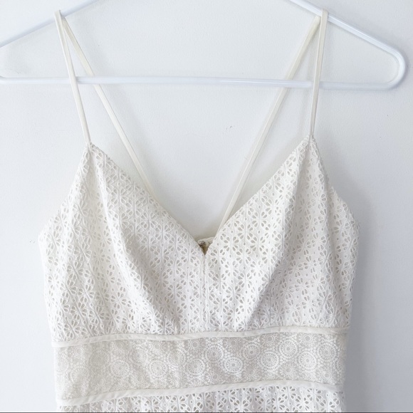 Marchesa Voyage white eyelet sundress - Picture 6 of 9